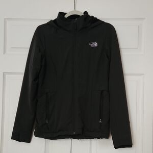 The North Face Women's Black Hooded Utility Jacket